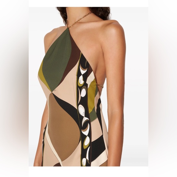 Emilio Pucci Dresses & Skirts - Pucci Pesci Print Halter dress NWT current season